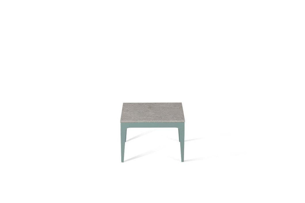 Bianco Drift Cube Side Table Admiralty