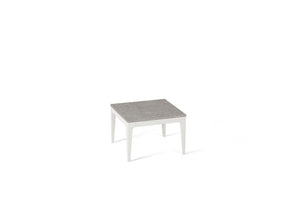Bianco Drift Cube Side Table Oyster