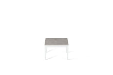 Load image into Gallery viewer, Bianco Drift Cube Side Table Pearl White