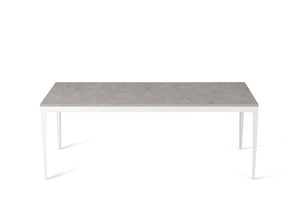 Bianco Drift Long Dining Table Oyster