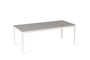 Bianco Drift Long Dining Table Oyster