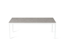 Load image into Gallery viewer, Bianco Drift Long Dining Table Pearl White
