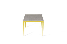Load image into Gallery viewer, Bianco Drift Standard Dining Table Lemon Yellow