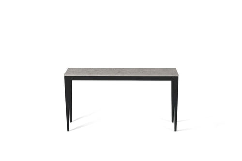 Bianco Drift Slim Console Table Matte Black
