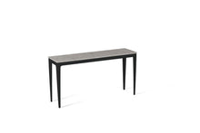 Load image into Gallery viewer, Bianco Drift Slim Console Table Matte Black