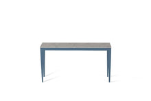 Load image into Gallery viewer, Bianco Drift Slim Console Table Wedgewood