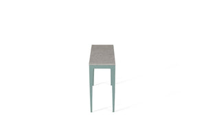 Bianco Drift Slim Console Table Admiralty