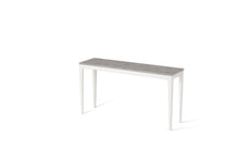 Load image into Gallery viewer, Bianco Drift Slim Console Table Oyster