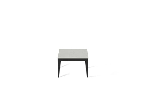 Georgian Bluffs  Cube Side Table Matte Black