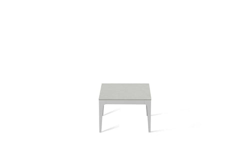 Georgian Bluffs  Cube Side Table Oyster