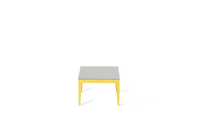 Load image into Gallery viewer, Georgian Bluffs  Cube Side Table Lemon Yellow