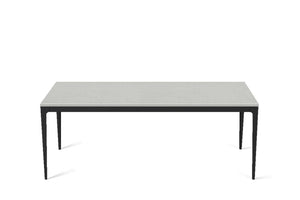 Georgian Bluffs  Long Dining Table Matte Black