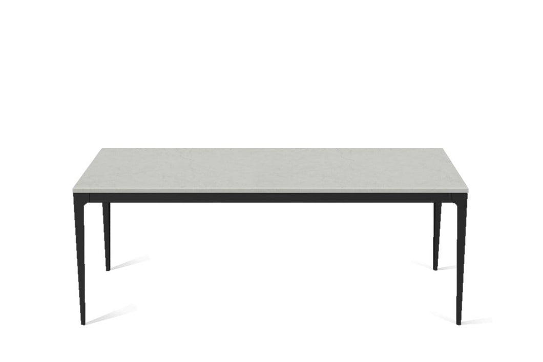 Georgian Bluffs  Long Dining Table Matte Black