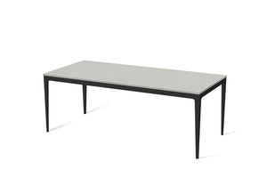 Georgian Bluffs  Long Dining Table Matte Black