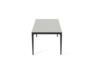 Georgian Bluffs  Long Dining Table Matte Black