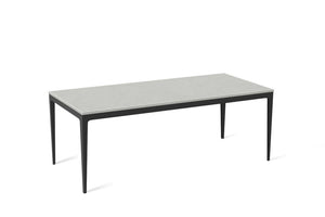 Georgian Bluffs  Long Dining Table Matte Black