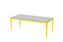 Load image into Gallery viewer, Georgian Bluffs  Long Dining Table Lemon Yellow