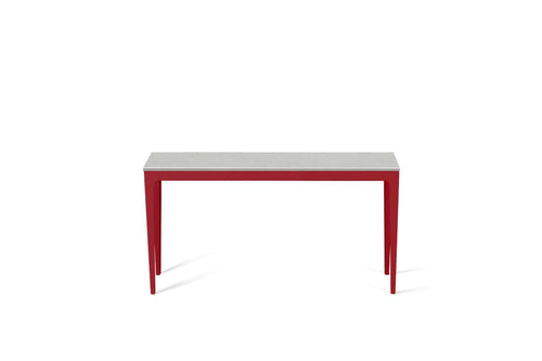 Georgian Bluffs  Slim Console Table Flame Red