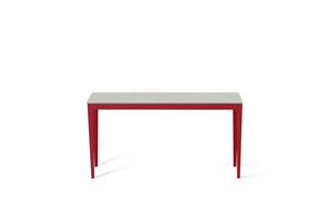 Georgian Bluffs  Slim Console Table Flame Red