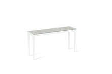 Load image into Gallery viewer, Georgian Bluffs  Slim Console Table Pearl White