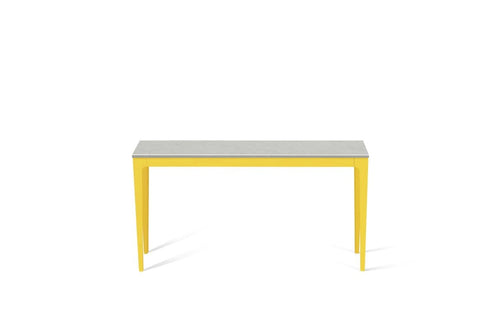 Georgian Bluffs  Slim Console Table Lemon Yellow