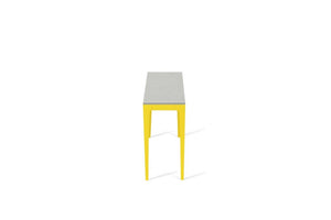 Georgian Bluffs  Slim Console Table Lemon Yellow