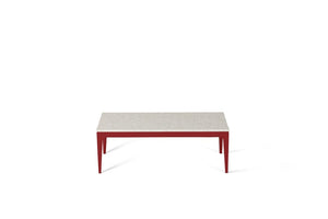 Ocean Foam Coffee Table Flame Red