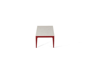 Ocean Foam Coffee Table Flame Red