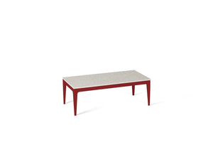 Ocean Foam Coffee Table Flame Red