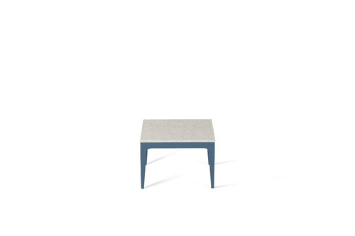 Ocean Foam Cube Side Table Wedgewood