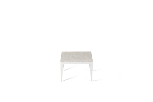 Ocean Foam Cube Side Table Oyster
