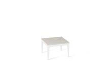Load image into Gallery viewer, Ocean Foam Cube Side Table Pearl White