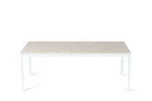 Load image into Gallery viewer, Ocean Foam Long Dining Table Pearl White