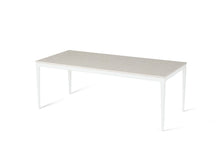 Load image into Gallery viewer, Ocean Foam Long Dining Table Pearl White