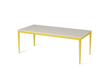 Load image into Gallery viewer, Ocean Foam Long Dining Table Lemon Yellow