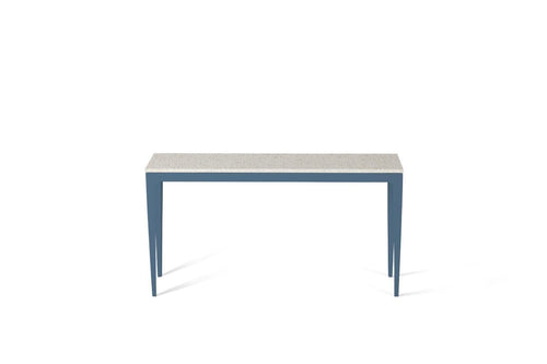 Ocean Foam Slim Console Table Wedgewood