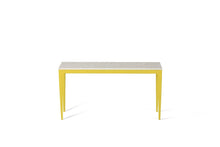 Load image into Gallery viewer, Ocean Foam Slim Console Table Lemon Yellow