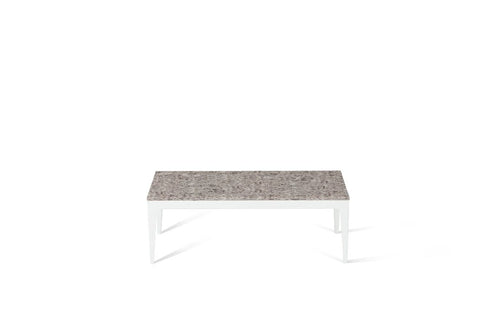 Atlantic Salt Coffee Table Pearl White