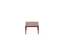 Load image into Gallery viewer, Atlantic Salt Cube Side Table Flame Red