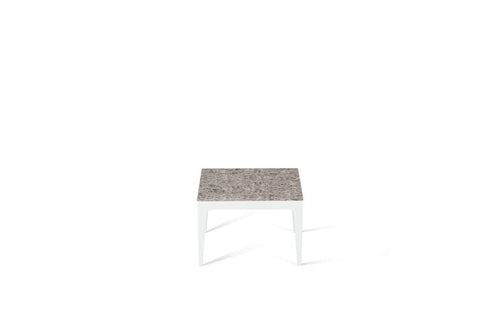 Atlantic Salt Cube Side Table Pearl White