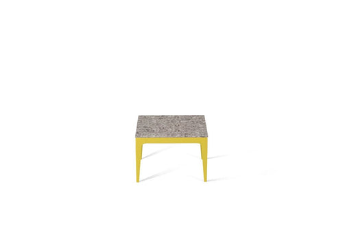 Atlantic Salt Cube Side Table Lemon Yellow