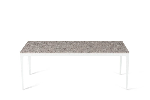 Atlantic Salt Long Dining Table Pearl White