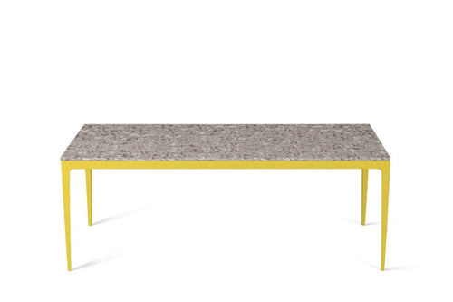 Atlantic Salt Long Dining Table Lemon Yellow