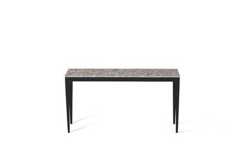 Atlantic Salt Slim Console Table Matte Black