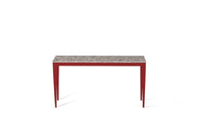 Load image into Gallery viewer, Atlantic Salt Slim Console Table Flame Red