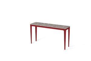 Atlantic Salt Slim Console Table Flame Red