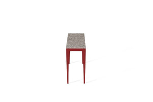 Atlantic Salt Slim Console Table Flame Red