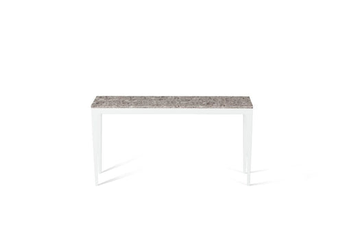 Atlantic Salt Slim Console Table Pearl White