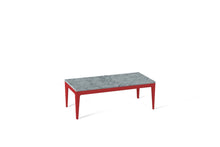 Load image into Gallery viewer, Turbine Grey Coffee Table Flame Red
