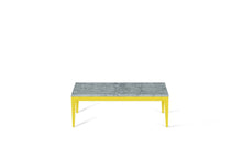 Load image into Gallery viewer, Turbine Grey Coffee Table Lemon Yellow